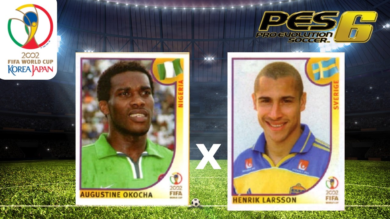 🏆⚽️World Cup 2002 Suécia x Nigéria - YouTube