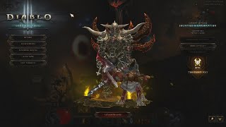 Diablo 3 Season 30 Unlimited  Gear/Mats Farming Rend WW Barb!!!!SSF