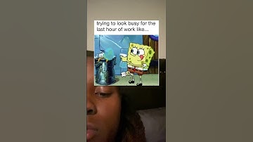 Trying to look busy for the last hour of work like… #memes #relatable #funny #funnyshorts #shorts