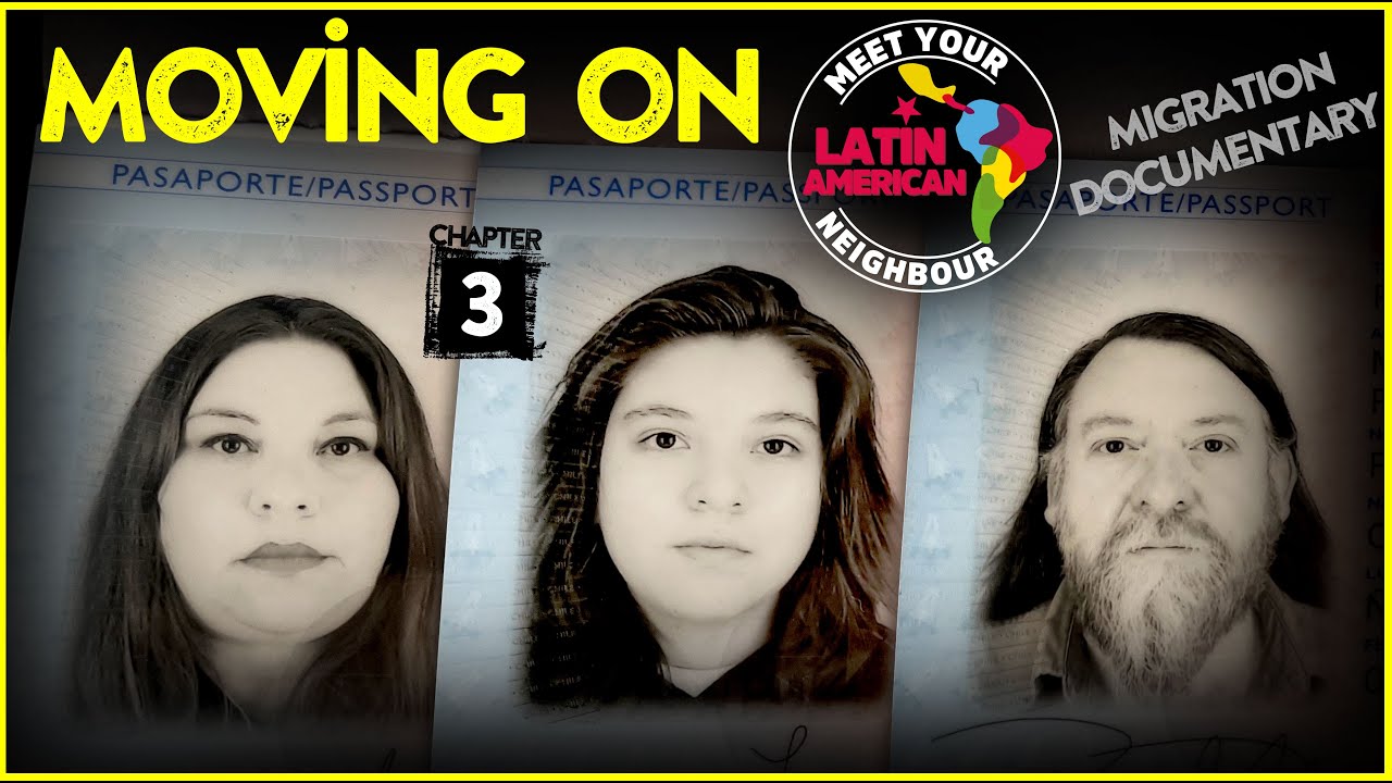 Documentary of our move from Chile to Canada. Chapter 3, Moving on.