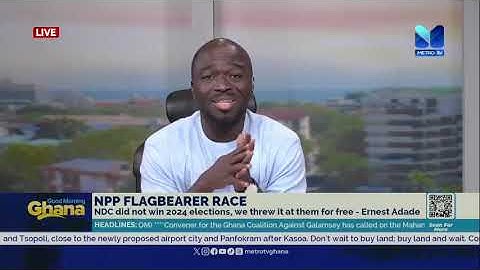 NDC would have lost 2024 elections by 400,000 votes if NPP did this!!! - Ernest Adade 🤔🔥😨