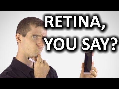 What is "Retina"? Pixel Density or PPI as Fast As Possible
