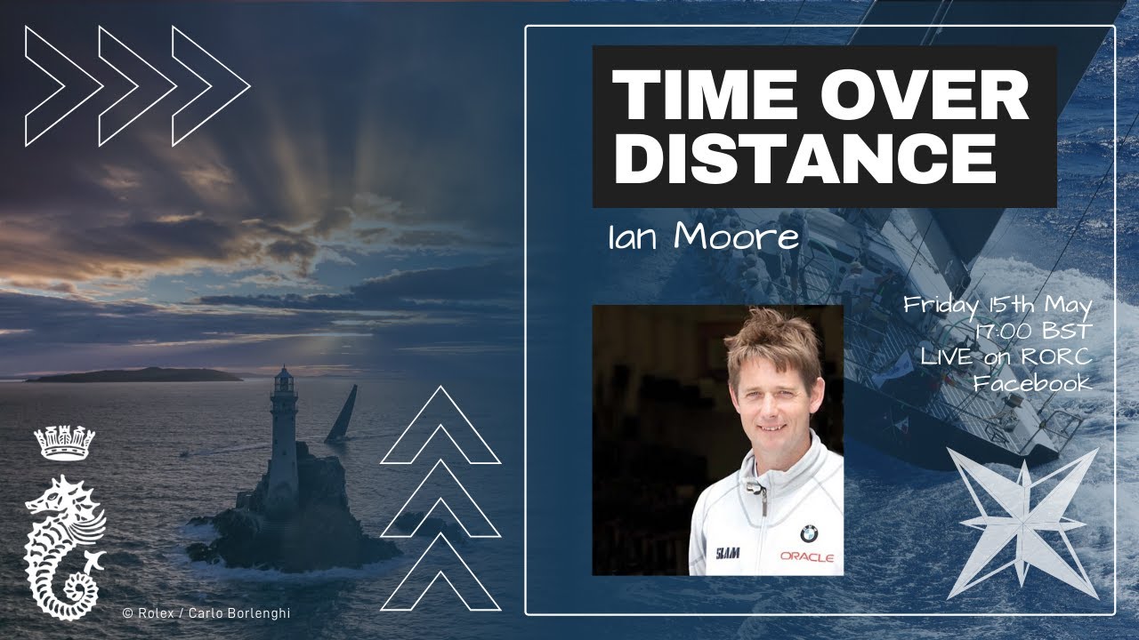 ⁣Time Over Distance | Volume 7 - 'Walk the Rolex Fastnet Race Course' with Ian 'Soapy' Moore