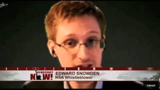 Snowden: NSA Spied on U S Human Rights Groups
