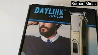 DAYLINK RD 128 PROFESSIONAL TRIMMER Saç Traş Makinesi Resimi