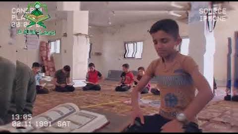 لحظة ختم القرآن الكريم للطالب عبدو شحود في #معهد_استقم  اللهم لك الحمد