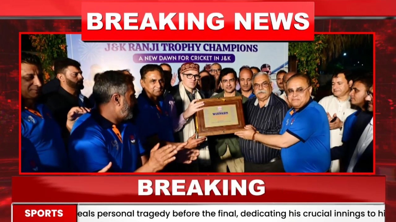 Kashmiri Khabarnama 6 PM  | Latest News Update | Jammu kashmir | ANN News | 10 March