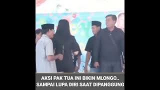 pak tua menang banyak. #saweran  #dangdut