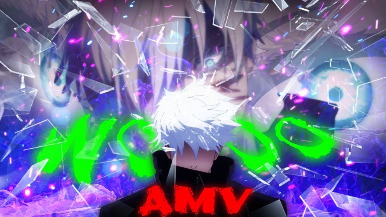 satoru gojo [ AMV ]🤜🔥🤛 jujutsu kaisen - YouTube