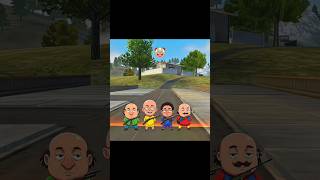 MOTO PATLU Played FREE FIRE?! 😱🔥 #FreeFire #Funny #Gaming