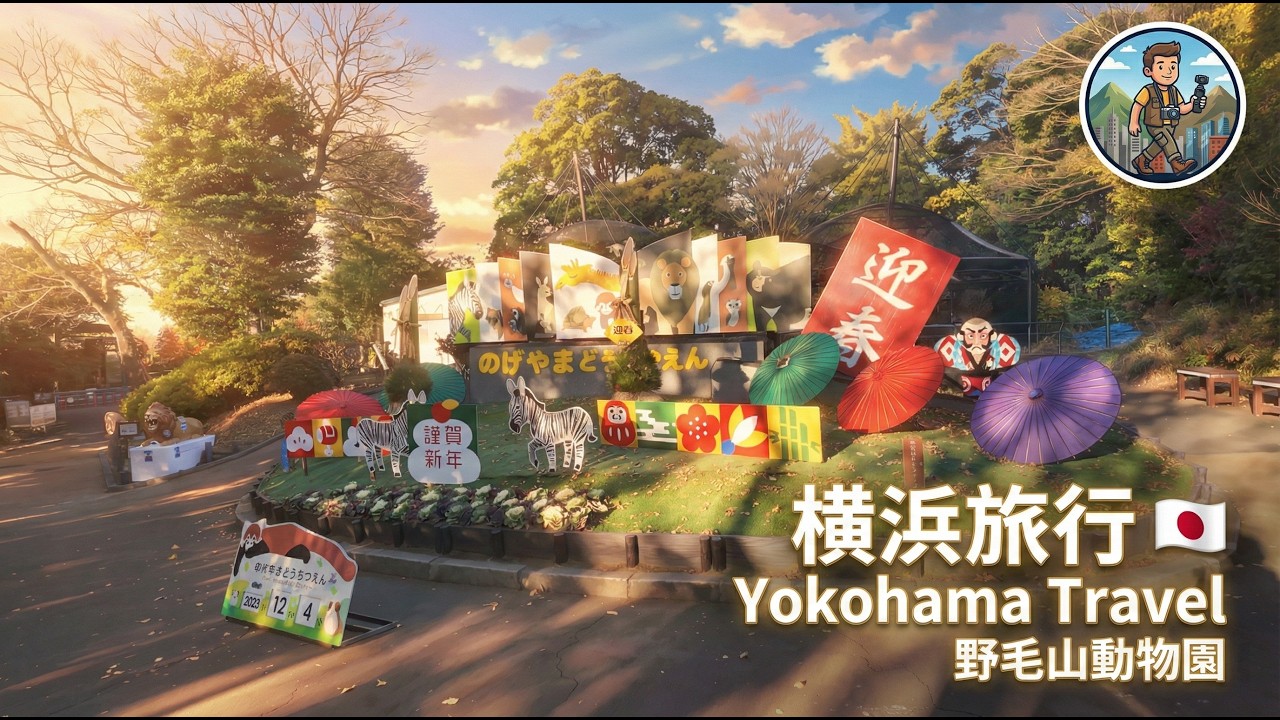 横浜旅行 Yokohama Travel 野毛山動物園 20251204