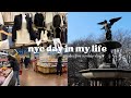 NYC DAY IN MY LIFE | GROCERIES, SHOPPING, READING LIST, JOURNALING AND MORE