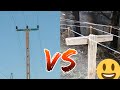 My vs real power lines