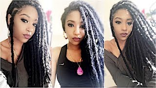 Hey everybody! i’m here with a tutorial showing how i do my
individual crochet faux locs no cornrows required! used 4 packs of for
this style ite...