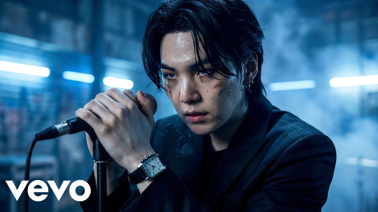 SUGA BTS - Born in the flame ( official music video)