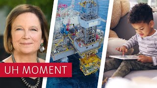 New at UH: Diane Chase Named Provost, Improving Offshore Energy Safety and Digital Tech for Toddlers