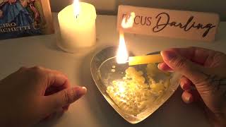 Candle Wax Midnight Messages!! You Need To Know This!