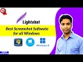 Lightshot  how to take screenshot on laptop  windows 10 11
