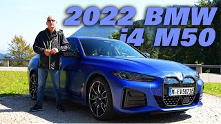 Graeme checks out the 2022 BMW i4 M50 | TEST DRIVE