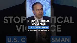 Congressman @RajaforIL on the dangers of charged political rhetoric.