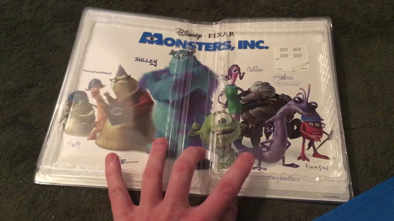 2 different Versions of Monsters Inc