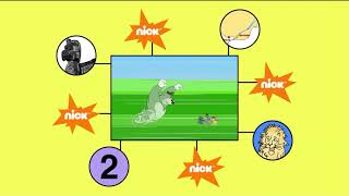 Nickelodeon 1993 intermission bumper examples - Rat-a-Tat (16x9)