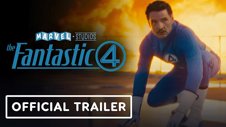 The Fantastic Four: First Steps - Official Final Trailer (2025) Pedro Pascal, Vanessa Kirby