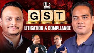 GST Litigation & Compliance Explained | Ft. CA Gunjan Jain | The Undiscussed Podcast | Indore Talk