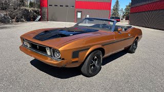 Classic Rides and Rods 1973 Ford Mustang 