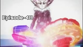 BEYBLADE BURST SPARKING EPISODE 48 FULL BATTLE | LANE IS OUT | SPIN FINISH | Resimi