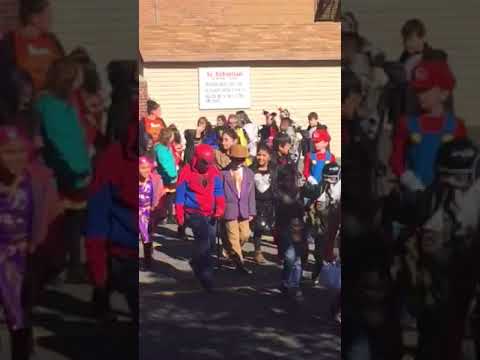 Halloween Parade At St Sebastian Catholic Academy 2017