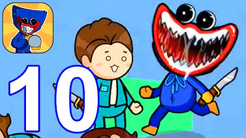 Superhero Play 456 - Gameplay Walkthrough Part 10 New Poppy Playtime Huggy Wuggy Skin  (Android,iOS)