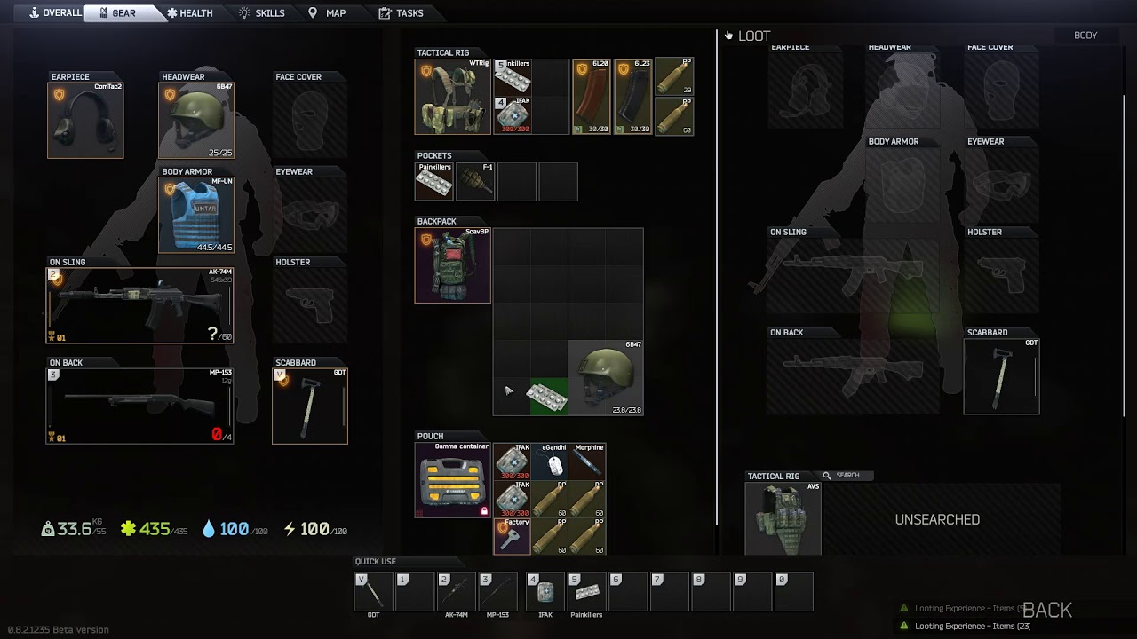 Pestily tarkov settings post fx