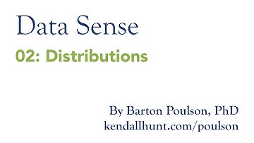 Data Sense 02: Distributions / Section 01: Tables