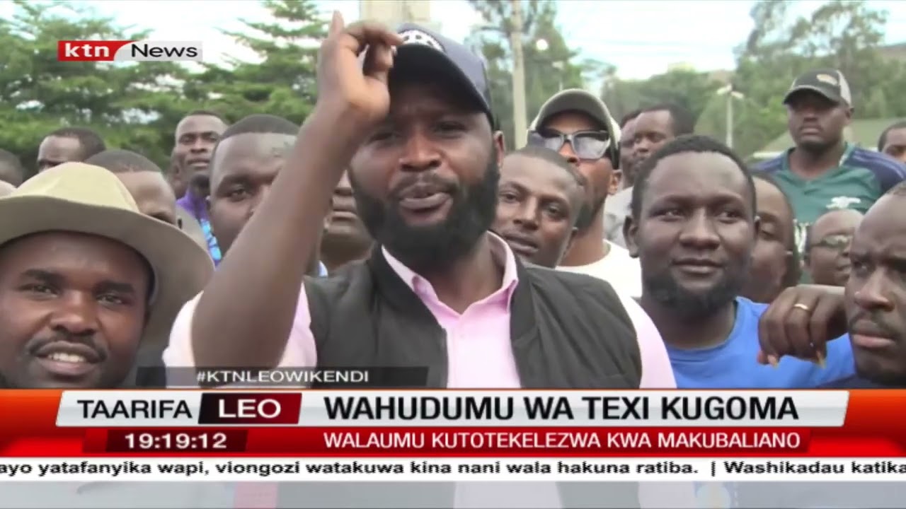 Madereva wa teksi watumiao apu za mtandao watishia kugoma kuanzia 
