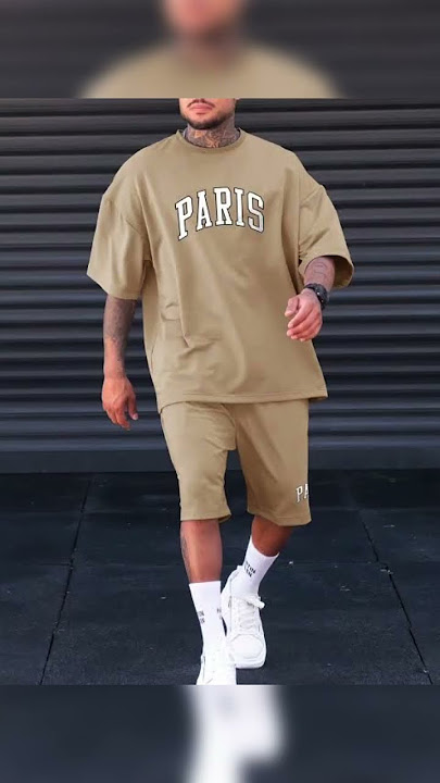 ازاي تلبس تيشيرت اوفر سايز ✅