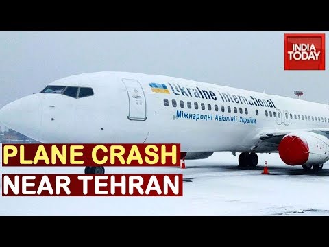 Ukrainian Boeing 737 With 180 Aboard Crashes In Iran After Takeoff, Technical Snag Cited