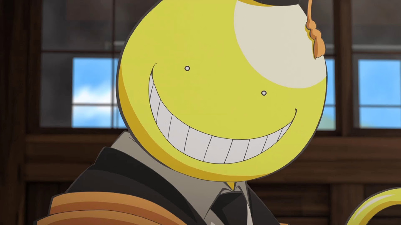 Assassination Classroom Episode 1 暗殺教室 Anime Review