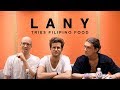 LANY Tries Filipino Food