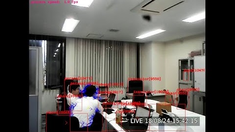 YOLO-V3 & OpticalFlow on Jetson TX2