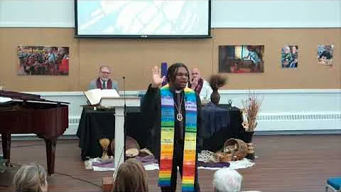 Rev. Darrell Goodwin: "Reclaiming Sanctuary" at FC...