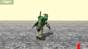 OpenNI Ogre3D Sinbad example using Kinect