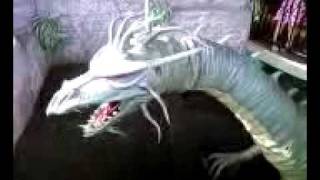 Dragon at Wizard's Quest, Wisonsin Dells