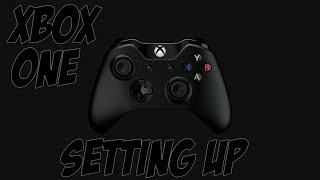 XBOX ONE: Setting up the Console (First Time Boot up)