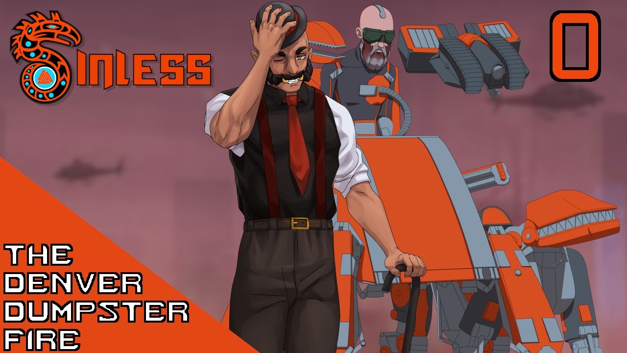SINless: A Shadowrun Actual Play - Season 2 Episode 0 - Denver Dumpster ...