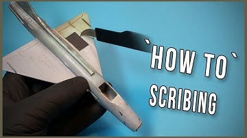 How to - Scribing Panel Lines