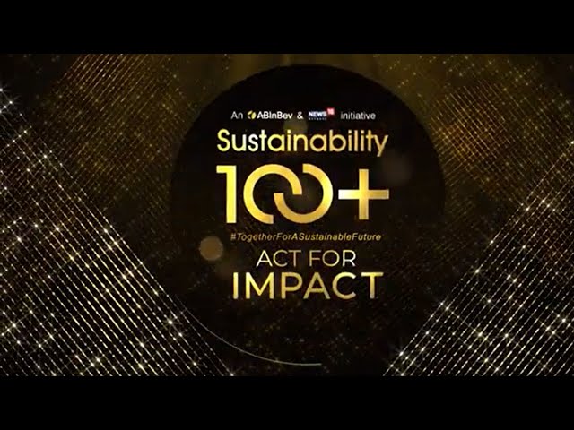 Sustainability100+ Season 3 Launch at WEF, Davos Discussing with Industry Leaders | CNBC TV18