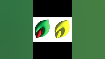 Adobe illustrator 3d "Leaf" logo design process video #illustrator #tutorial