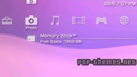 PSP Theme J.P- Vista Theme PSP-Themes.NET