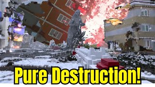 EPIC TEARDOWN MOD GODZILLA AND TERMINATOR DESTRUCTION